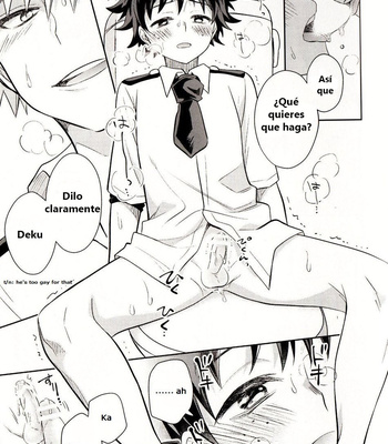 [UME] Segunda Forma – Boku No hero Academia [Esp] – Gay Manga sex 16