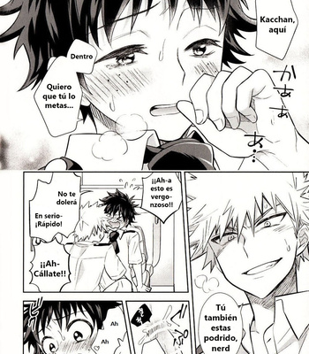 [UME] Segunda Forma – Boku No hero Academia [Esp] – Gay Manga sex 17