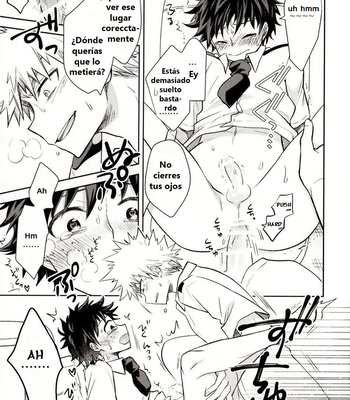 [UME] Segunda Forma – Boku No hero Academia [Esp] – Gay Manga sex 18