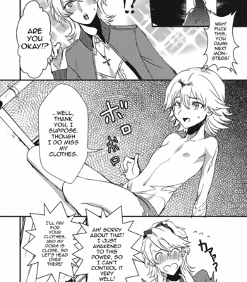 [Kuzuya (Riko)] The eve – TIGER & BUNNY dj [Eng] – Gay Manga sex 7