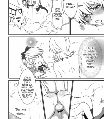 [Kuzuya (Riko)] The eve – TIGER & BUNNY dj [Eng] – Gay Manga sex 21