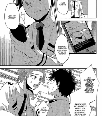 The beginning was always from you – BNHA dj [Eng] – Gay Manga sex 13