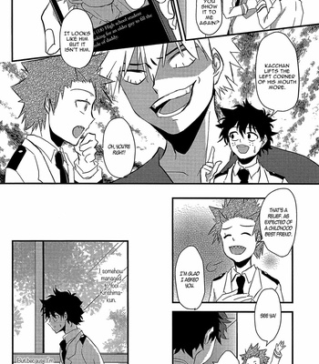 The beginning was always from you – BNHA dj [Eng] – Gay Manga sex 14