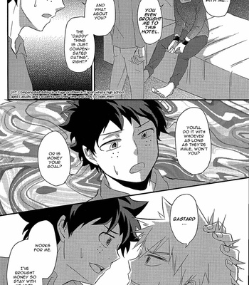 The beginning was always from you – BNHA dj [Eng] – Gay Manga sex 20