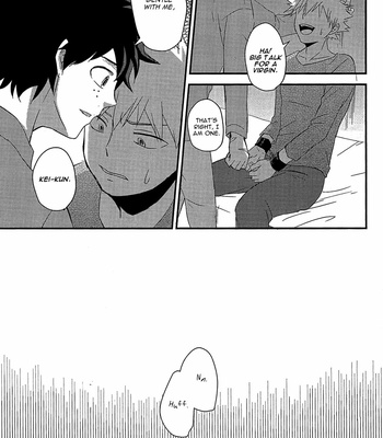 The beginning was always from you – BNHA dj [Eng] – Gay Manga sex 21