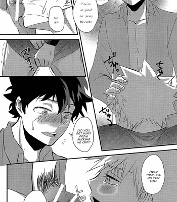 The beginning was always from you – BNHA dj [Eng] – Gay Manga sex 22