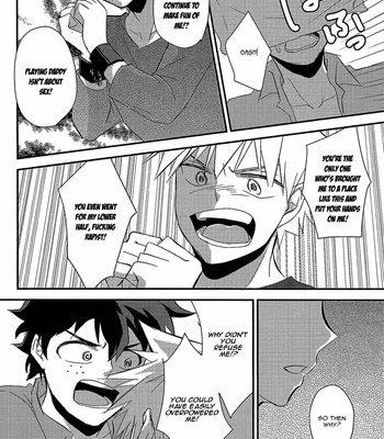 The beginning was always from you – BNHA dj [Eng] – Gay Manga sex 24