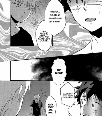 The beginning was always from you – BNHA dj [Eng] – Gay Manga sex 5