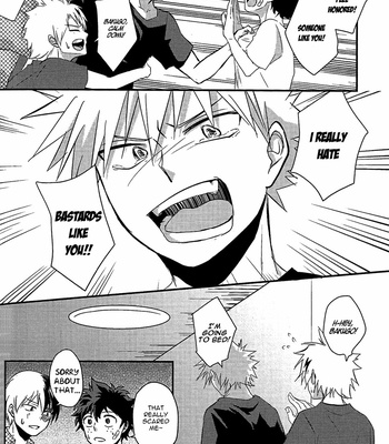 The beginning was always from you – BNHA dj [Eng] – Gay Manga sex 6