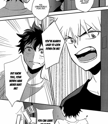 The beginning was always from you – BNHA dj [Eng] – Gay Manga sex 9