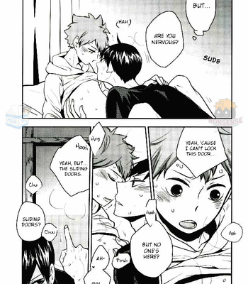 [Elevatordog (Uniunio)] Call Call Call – Haikyuu!! dj [Eng] – Gay Manga sex 12