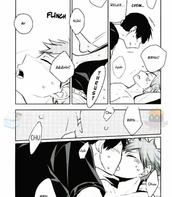 [Elevatordog (Uniunio)] Call Call Call – Haikyuu!! dj [Eng] – Gay Manga sex 16