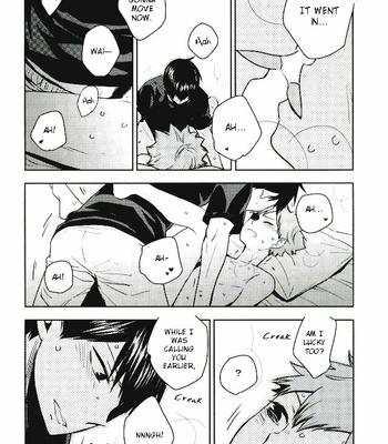[Elevatordog (Uniunio)] Call Call Call – Haikyuu!! dj [Eng] – Gay Manga sex 17