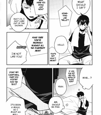 [Elevatordog (Uniunio)] Call Call Call – Haikyuu!! dj [Eng] – Gay Manga sex 4