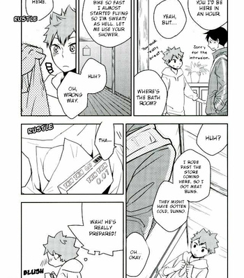 [Elevatordog (Uniunio)] Call Call Call – Haikyuu!! dj [Eng] – Gay Manga sex 10