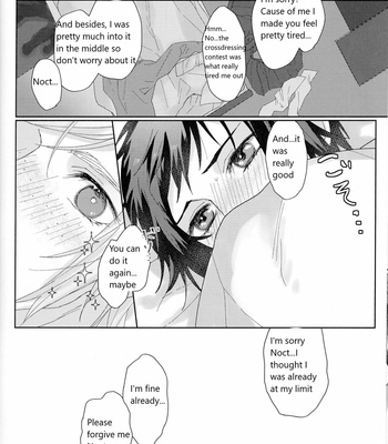 Yaritai houdai – Final Fantasy XV dj [Eng] – Gay Manga sex 24