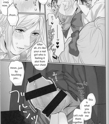 Yaritai houdai – Final Fantasy XV dj [Eng] – Gay Manga sex 11