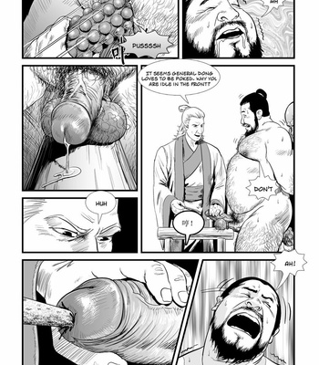 [Chubold] Dong Zhuo 2 [Eng] – Gay Manga sex 19