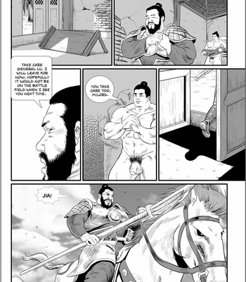 [Chubold] Dong Zhuo 2 [Eng] – Gay Manga sex 2