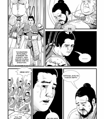 [Chubold] Dong Zhuo 2 [Eng] – Gay Manga sex 21