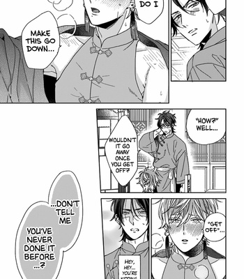 [SAKURA Riko] Oyasumi, Itoshii Kotori-sama (update c.5) [Eng] – Gay Manga sex 32