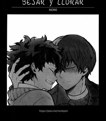Gay Manga - [Norie] Besar y llorar [Esp] – Gay Manga