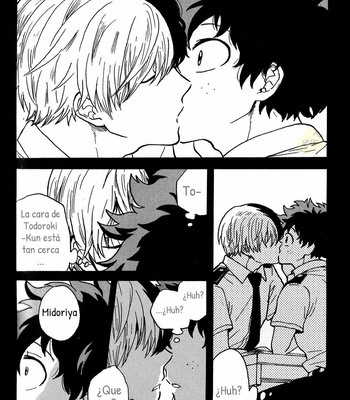 [Norie] Besar y llorar [Esp] – Gay Manga sex 5