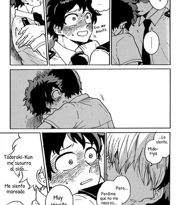 [Norie] Besar y llorar [Esp] – Gay Manga sex 16