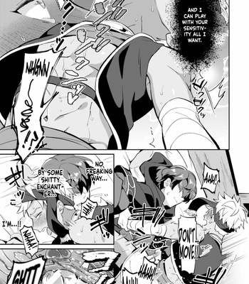 [Erutasuku] Kinju no Madousho Touzoku Danshi o Saimin Mahou de Zettai Fukujuu The Cursed Grimoire The Male Thief is Under Complete Submission From Hypnosis Magic [Eng] – Gay Manga sex 19