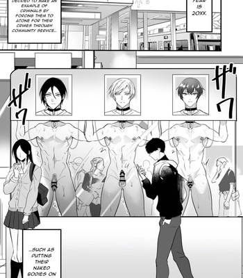 [Natsuiro Otome (Nakagawa Ryna)] Seiteki Choubatsu Kabeshiri Seisouin Hen | Sexual Punishment ~Ass in the Wall Janitor~ [Eng] – Gay Manga sex 3