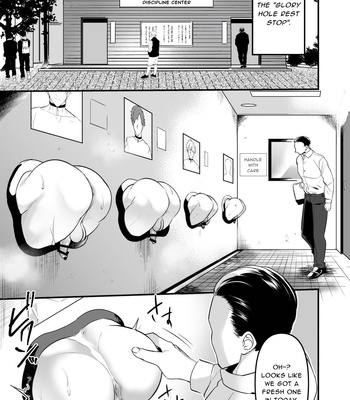 [Natsuiro Otome (Nakagawa Ryna)] Seiteki Choubatsu Kabeshiri Seisouin Hen | Sexual Punishment ~Ass in the Wall Janitor~ [Eng] – Gay Manga sex 7