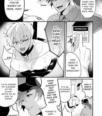 [Natsuiro Otome (Nakagawa Ryna)] Seiteki Choubatsu Kabeshiri Seisouin Hen | Sexual Punishment ~Ass in the Wall Janitor~ [Eng] – Gay Manga sex 15