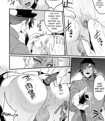 [Natsuiro Otome (Nakagawa Ryna)] Seiteki Choubatsu Kabeshiri Seisouin Hen | Sexual Punishment ~Ass in the Wall Janitor~ [Eng] – Gay Manga sex 18