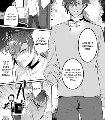[Natsuiro Otome (Nakagawa Ryna)] Seiteki Choubatsu Kabeshiri Seisouin Hen | Sexual Punishment ~Ass in the Wall Janitor~ [Eng] – Gay Manga sex 27