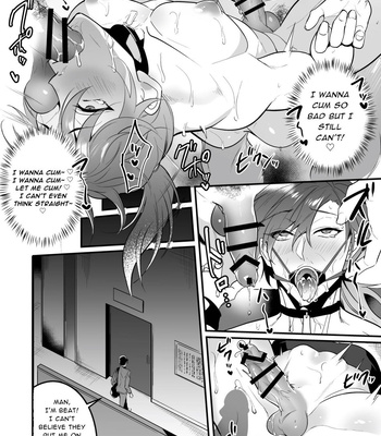 [Natsuiro Otome (Nakagawa Ryna)] Seiteki Choubatsu Kabeshiri Seisouin Hen | Sexual Punishment ~Ass in the Wall Janitor~ [Eng] – Gay Manga sex 40