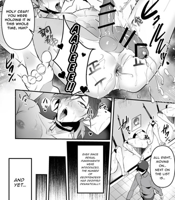 [Natsuiro Otome (Nakagawa Ryna)] Seiteki Choubatsu Kabeshiri Seisouin Hen | Sexual Punishment ~Ass in the Wall Janitor~ [Eng] – Gay Manga sex 42
