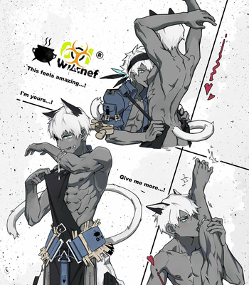 [patientz]♣XWitchef [Eng] – Gay Manga sex 6