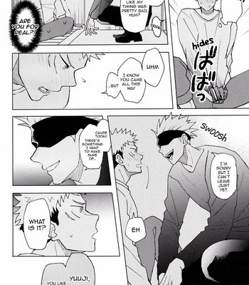 [2n2n!/ Anzu] Mekakushi Haiyu Gojo-san to Shinjin AD Itadori-kun 2 – Jujutsu Kaisen dj [Eng] – Gay Manga sex 28