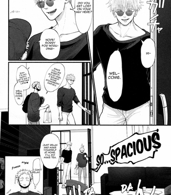 [2n2n!/ Anzu] Mekakushi Haiyu Gojo-san to Shinjin AD Itadori-kun 2 – Jujutsu Kaisen dj [Eng] – Gay Manga sex 38