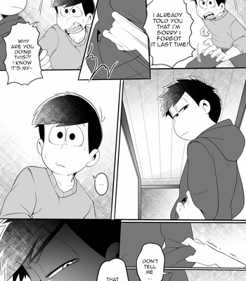 [Kyosein] Raging Instinct 5 – Osomatsu-san dj [Eng] – Gay Manga sex 14