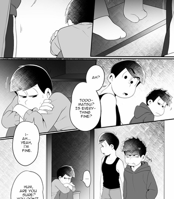 [Kyosein] Raging Instinct 5 – Osomatsu-san dj [Eng] – Gay Manga sex 24