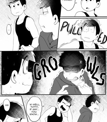 [Kyosein] Raging Instinct 5 – Osomatsu-san dj [Eng] – Gay Manga sex 25