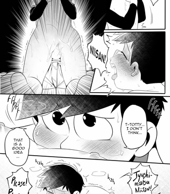 [Kyosein] Raging Instinct 5 – Osomatsu-san dj [Eng] – Gay Manga sex 40