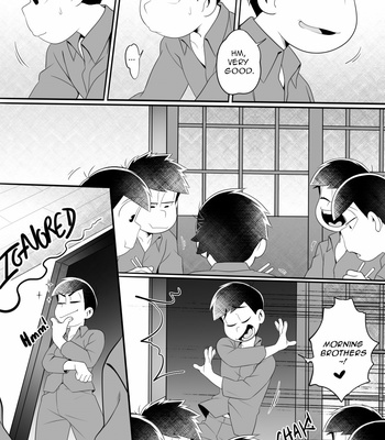 [Kyosein] Raging Instinct 5 – Osomatsu-san dj [Eng] – Gay Manga sex 5