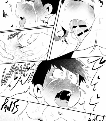 [Kyosein] Raging Instinct 5 – Osomatsu-san dj [Eng] – Gay Manga sex 43