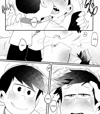 [Kyosein] Raging Instinct 5 – Osomatsu-san dj [Eng] – Gay Manga sex 48