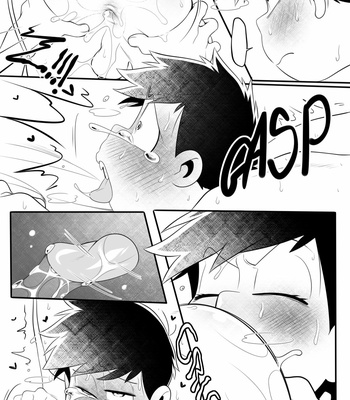 [Kyosein] Raging Instinct 5 – Osomatsu-san dj [Eng] – Gay Manga sex 50