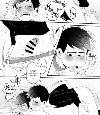 [Kyosein] Raging Instinct 5 – Osomatsu-san dj [Eng] – Gay Manga sex 51