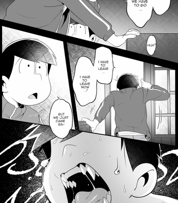 [Kyosein] Raging Instinct 5 – Osomatsu-san dj [Eng] – Gay Manga sex 58