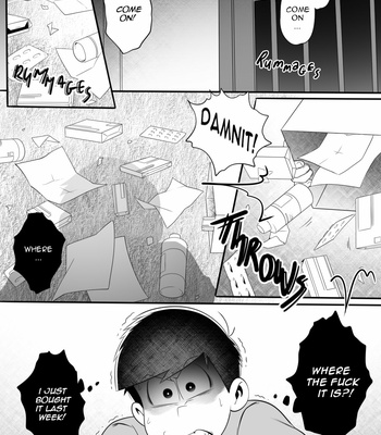 [Kyosein] Raging Instinct 5 – Osomatsu-san dj [Eng] – Gay Manga sex 8
